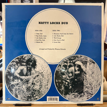 WINSTON EDWARDS <br> NATTY LOCKS DUB