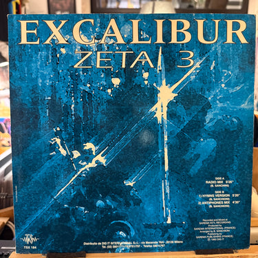 ZETA 3 <br> EXCALIBUR